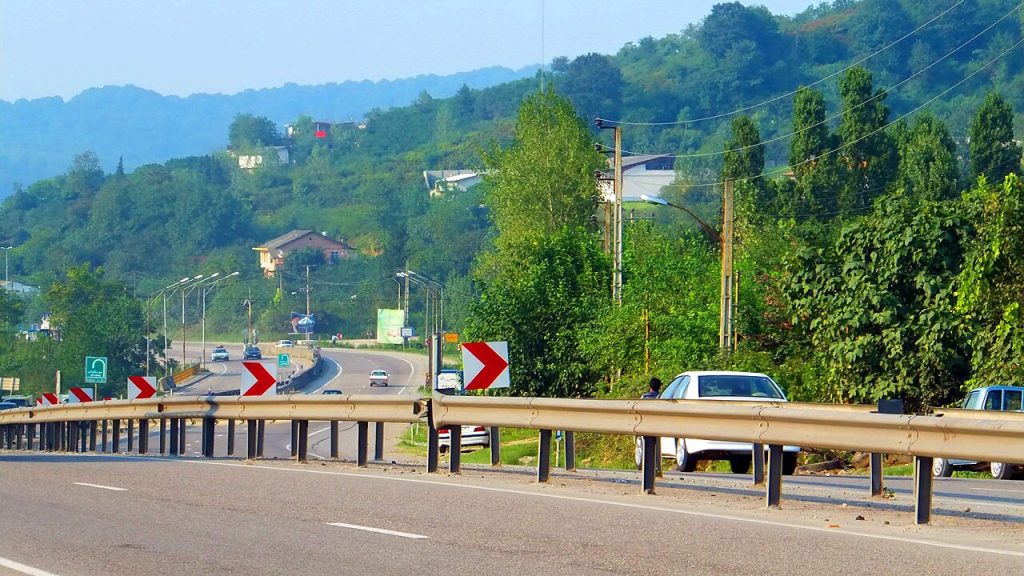 نمایی از فیروز کوه