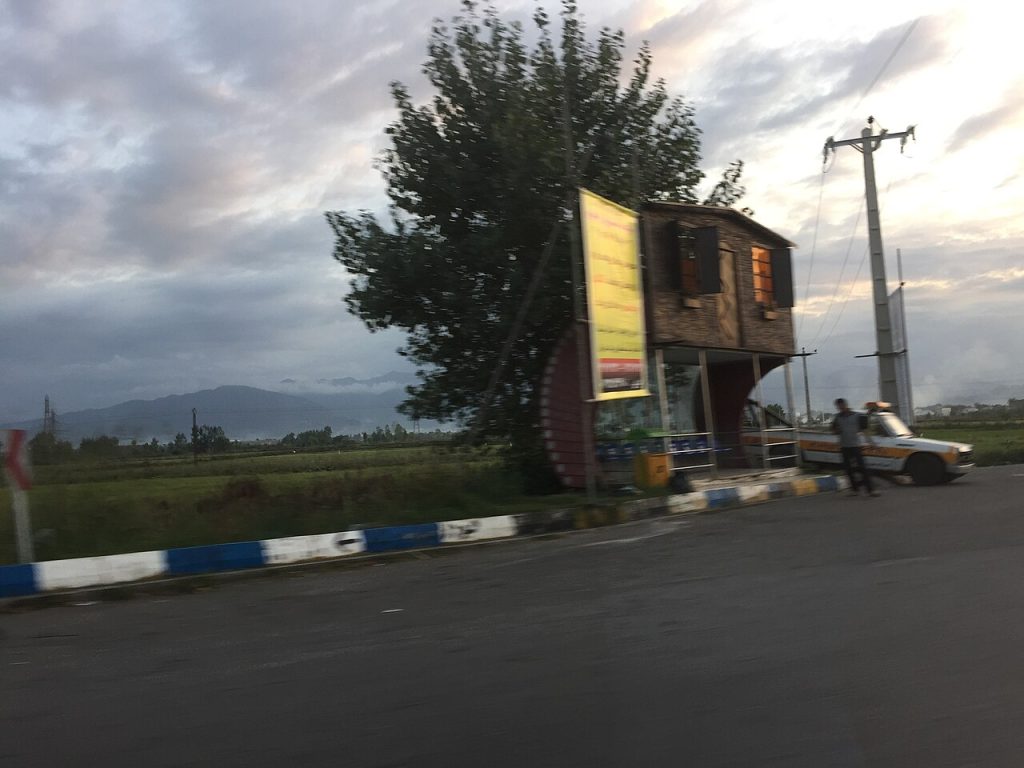 نمایی از رودسر