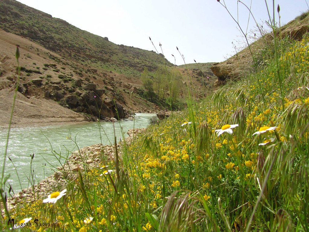 نمایی از چهار محال بختیاری