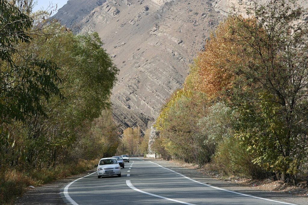 نمایی از چالوس