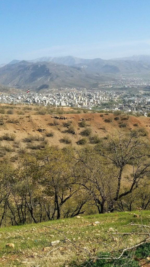 نمایی از یاسوج