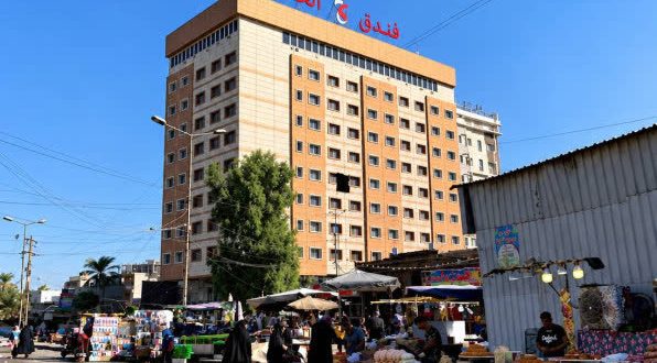 هتل البراق کاظمین
