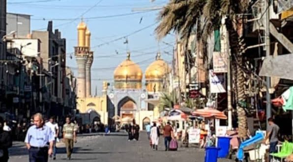 هتل الخفاجی 2 کاظمین