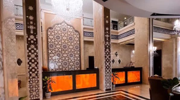 هتل برج الجواد کاظمین