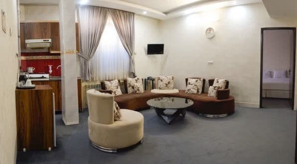 هتل آپارتمان آجیلیان مشهد