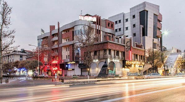هتل سی برگ مشهد