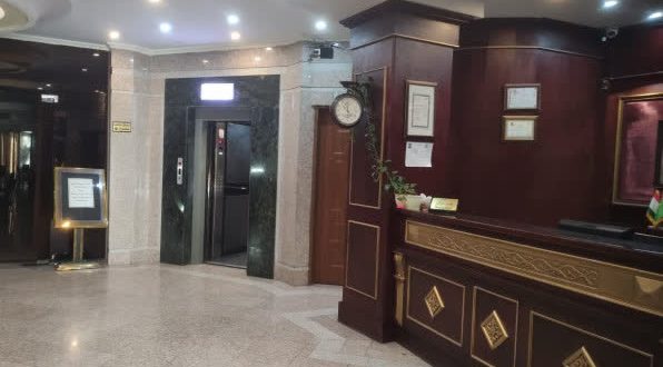 هتل آپارتمان ویستا مشهد