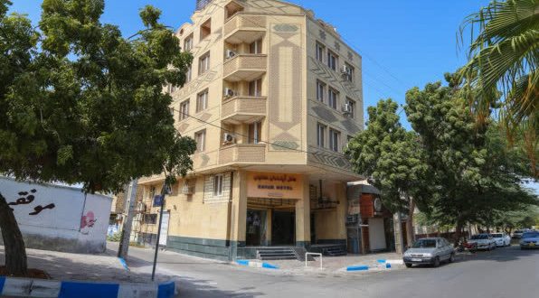 هتل آپارتمان کاوان قشم