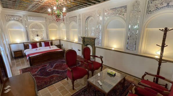 هتل بوتیک ممتاز عمارت محلاتی شیراز هتل بوتیک ممتاز عمارت محلاتی شیراز