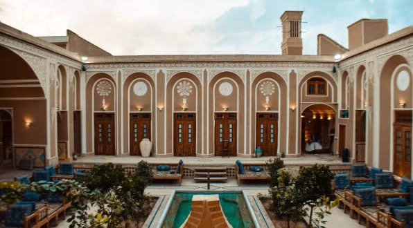هتل بوتیک دربار یزد