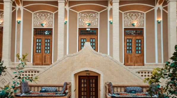 هتل بوتیک دربار یزد