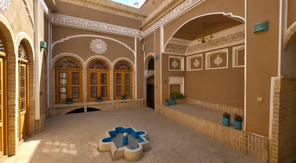 هتل بوتیک سنتی عمارت مالمیر یزد هتل بوتیک سنتی عمارت مالمیر یزد