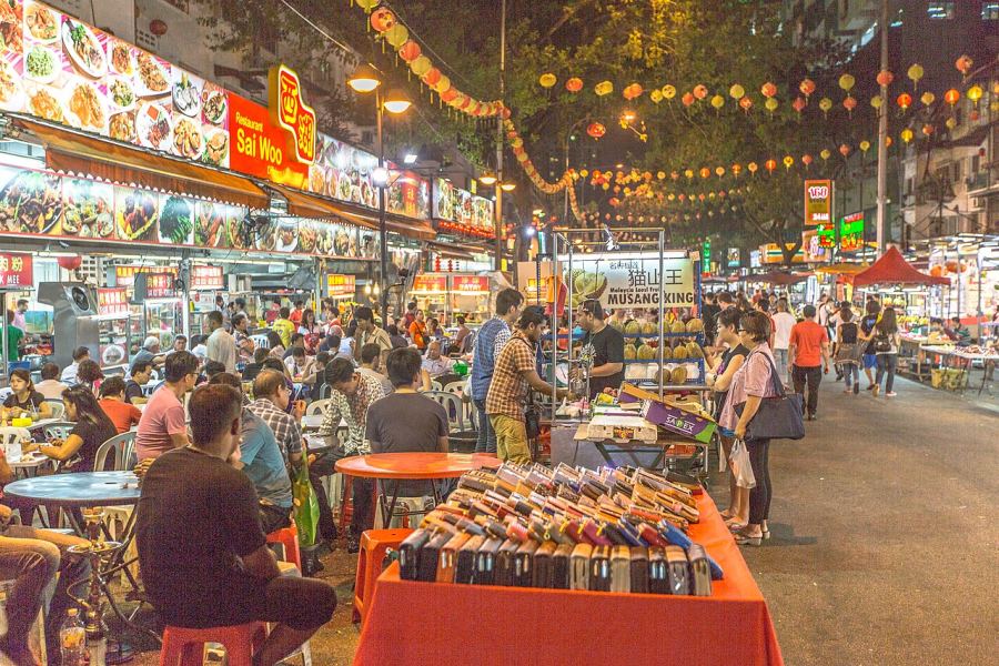 غذاهای معروف کوالالامپور