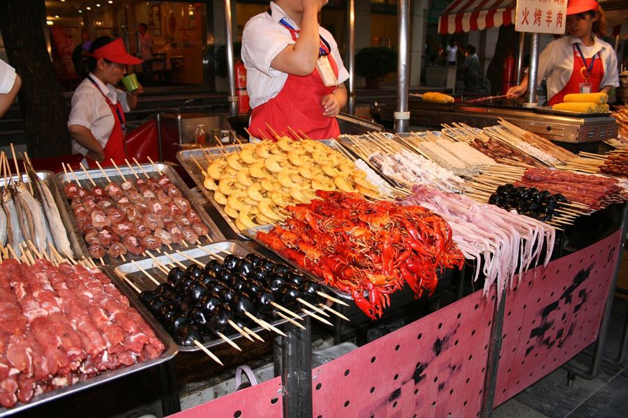 غذاهای معروف پکن