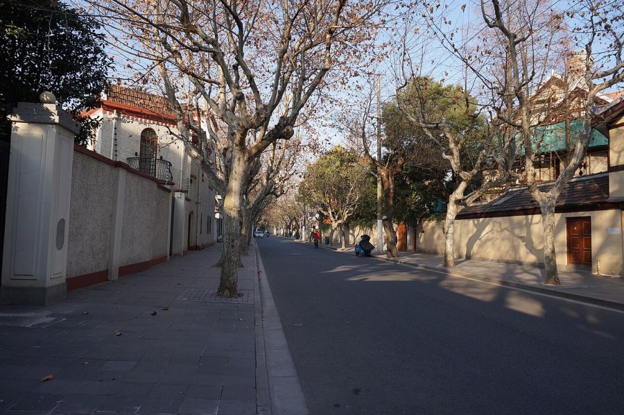 خیابان وُکانگ