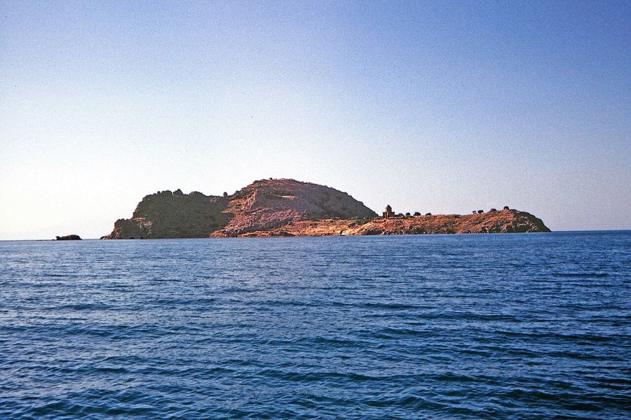 جزیره آکدامار