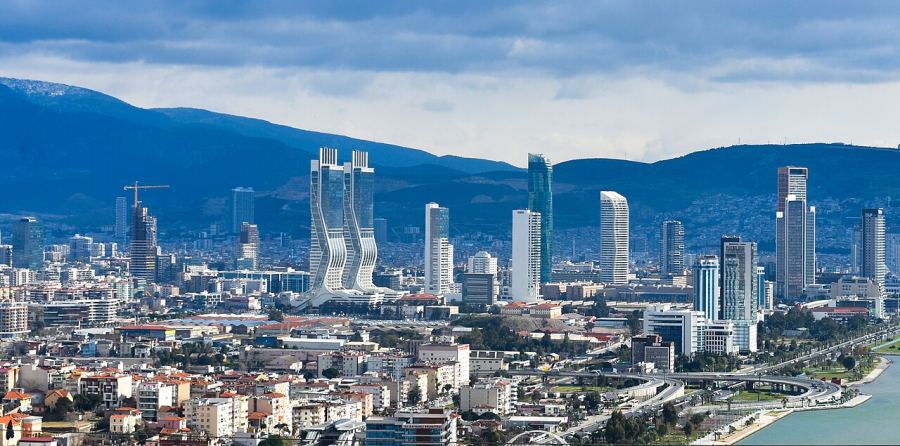 مهمترین جاهای دیدنی ازمیر
