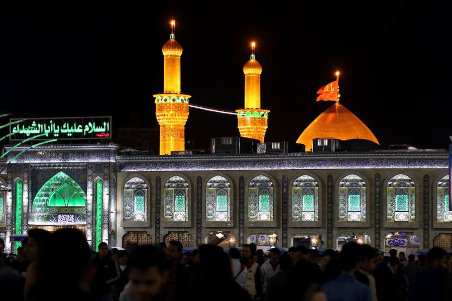حرم حضرت ابوالفضل العباس(ع)