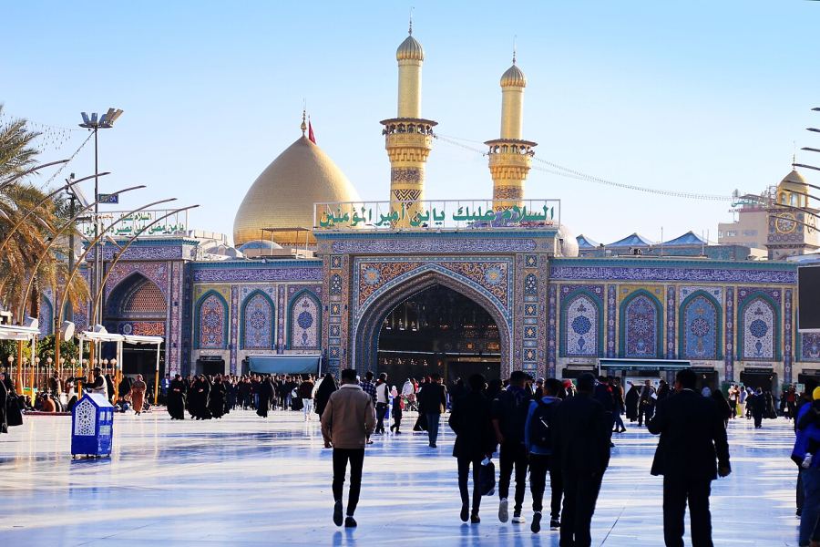 حرم حضرت ابوالفضل العباس(ع)