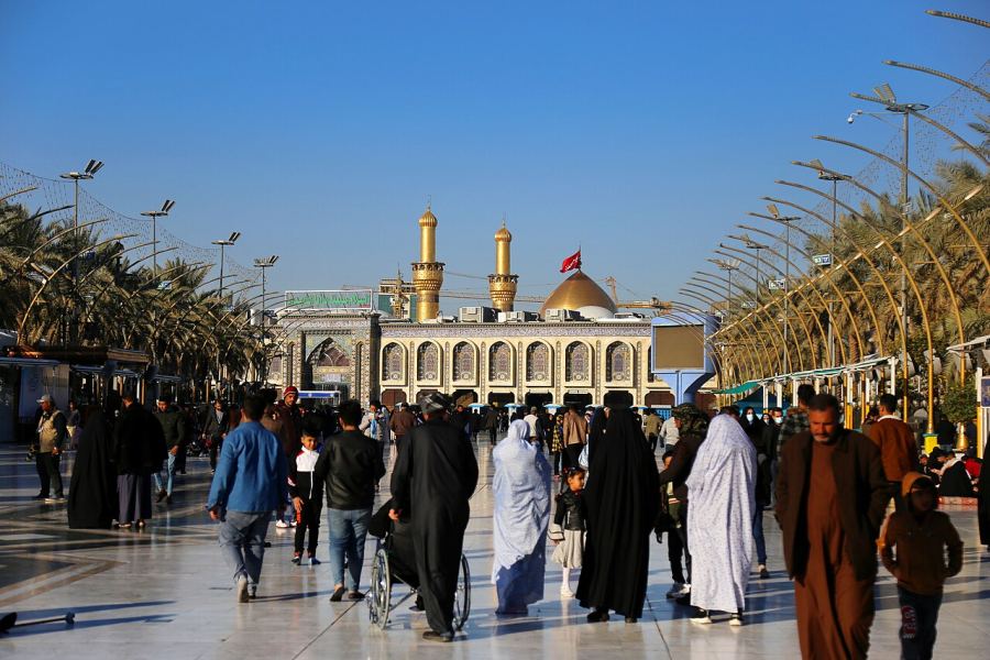 حرم حضرت ابوالفضل العباس(ع)