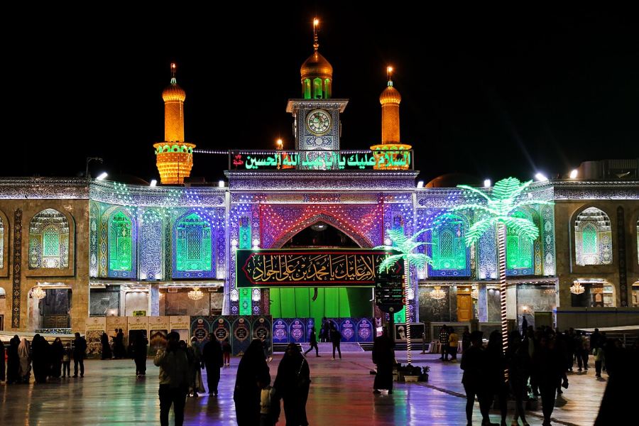 حرم امام حسین(ع)