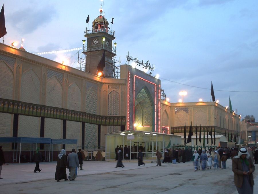 خانه امام علی(ع) در کوفه