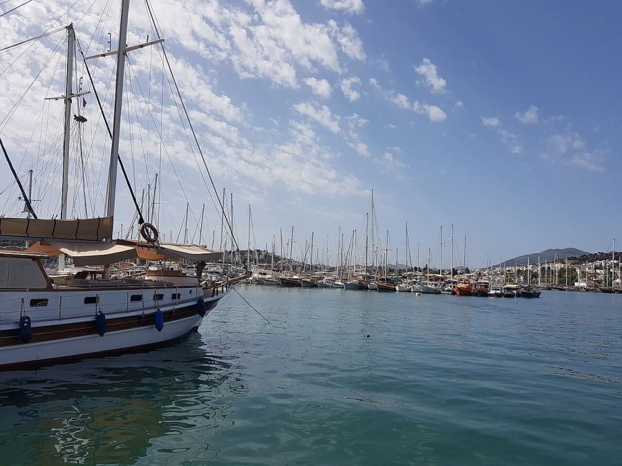مارینا و بندر بدروم