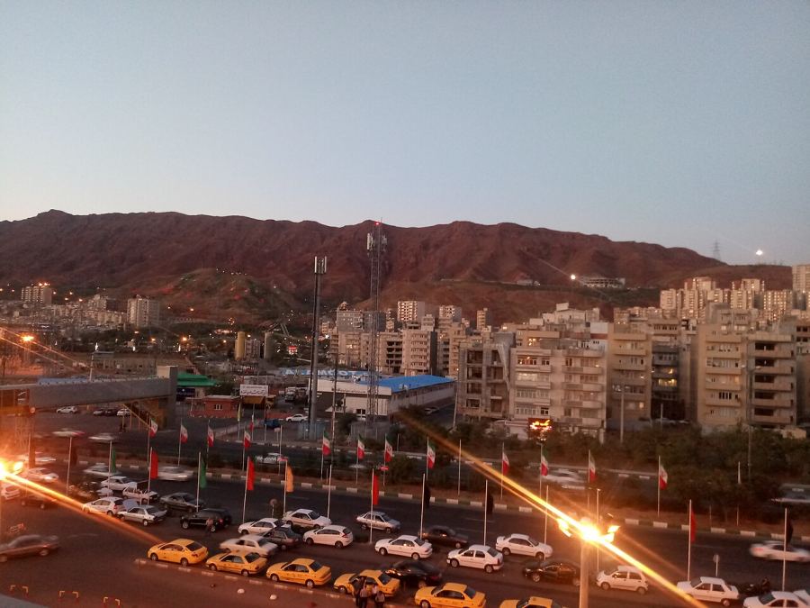 کوه عینالی