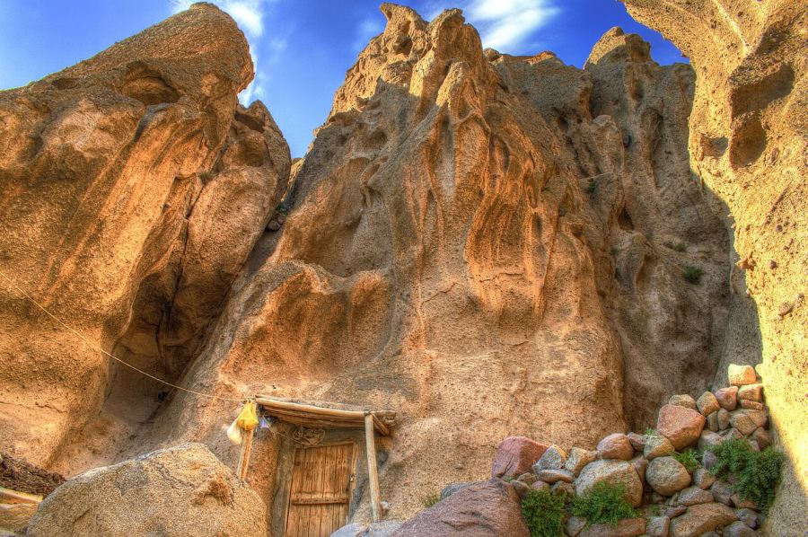 روستای کندوان