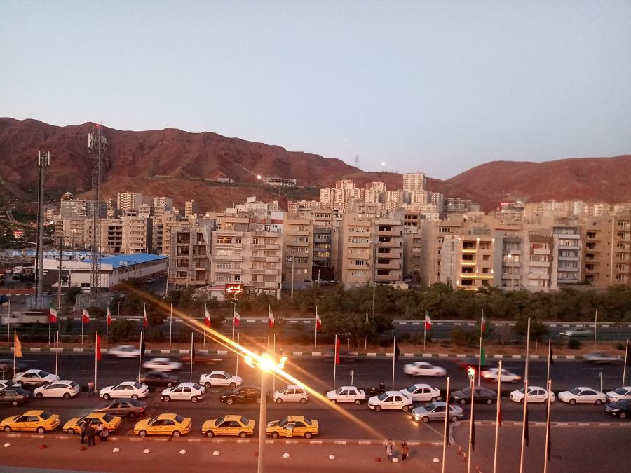 کوه عینالی