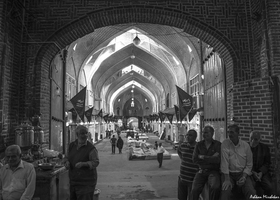 بازار تاریخی تبریز