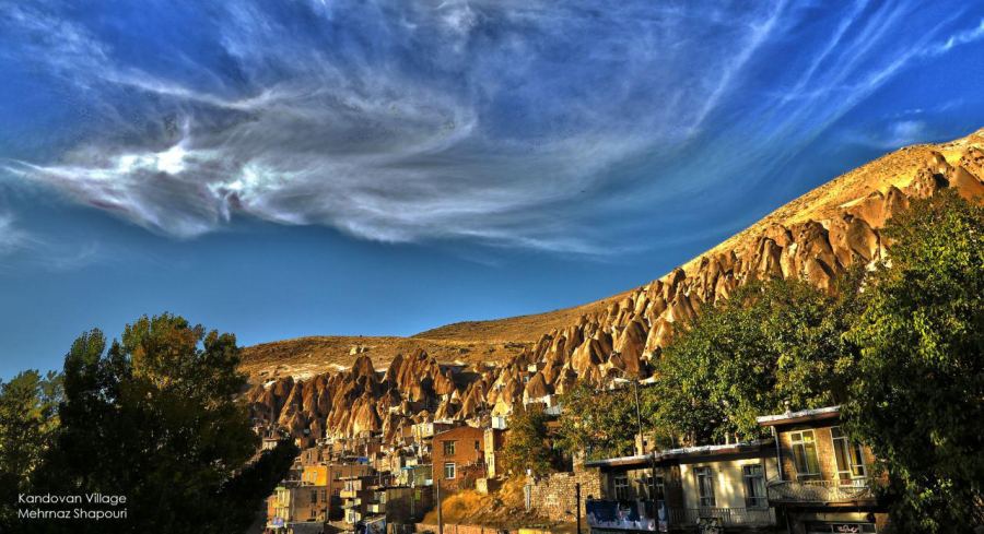 روستای کندوان