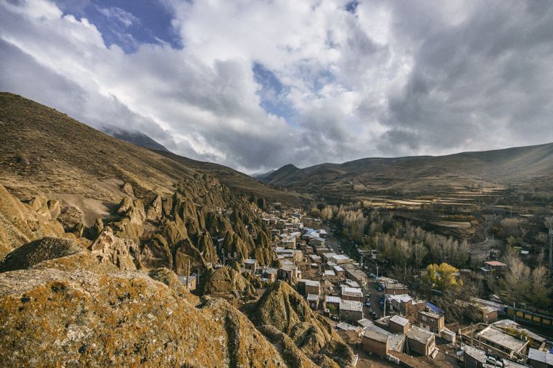روستای کندوان