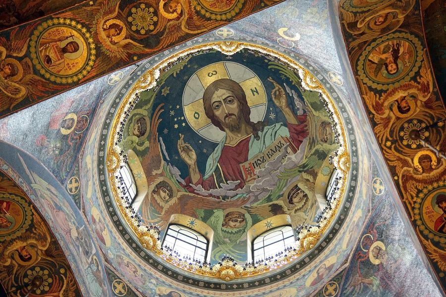 کلیسای ناجی در خون ریختهشده