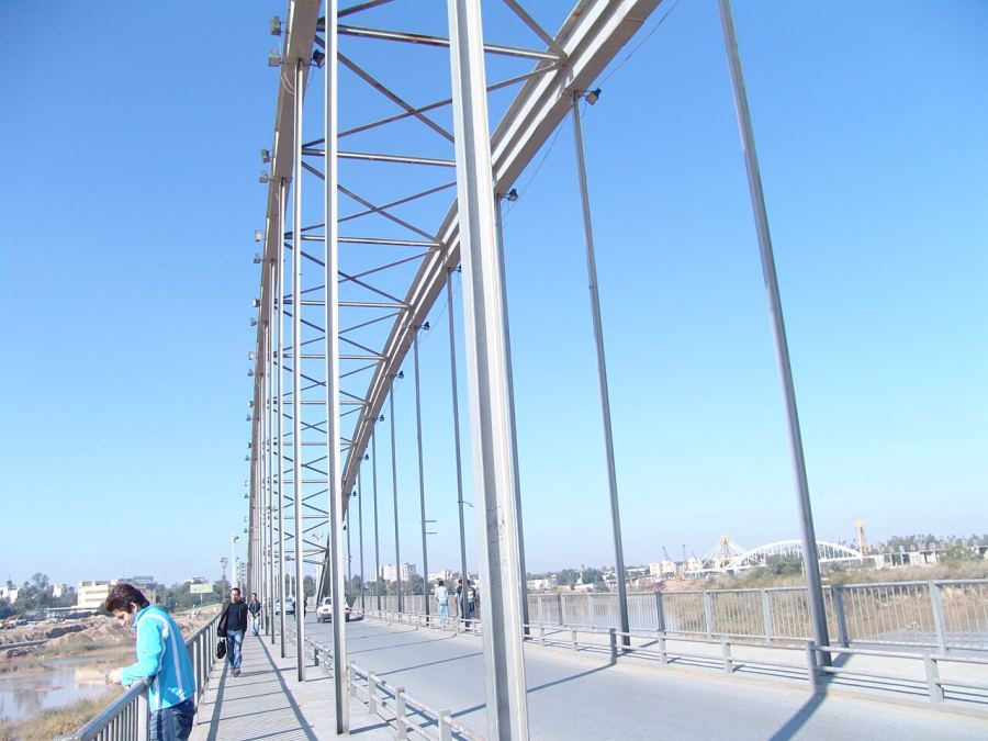 پل سفید اهواز