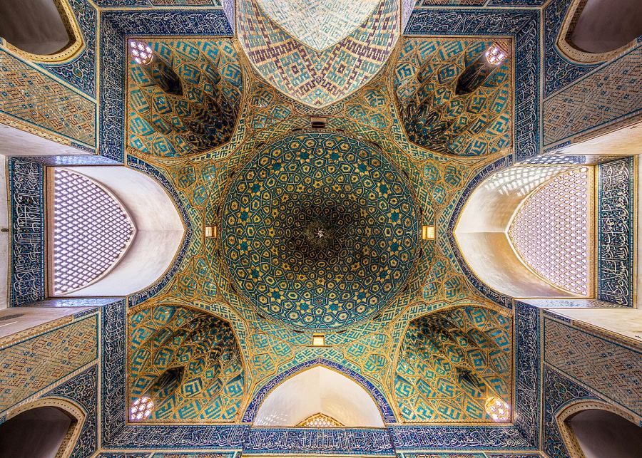 کویرگردی اطراف یزد