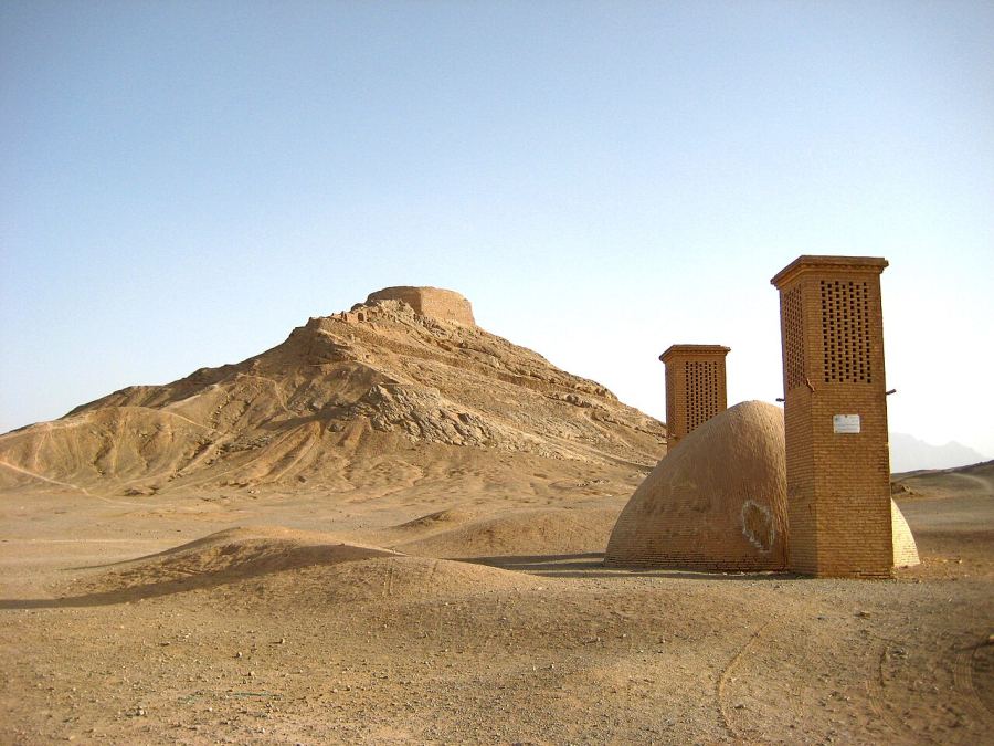 کویرگردی اطراف یزد