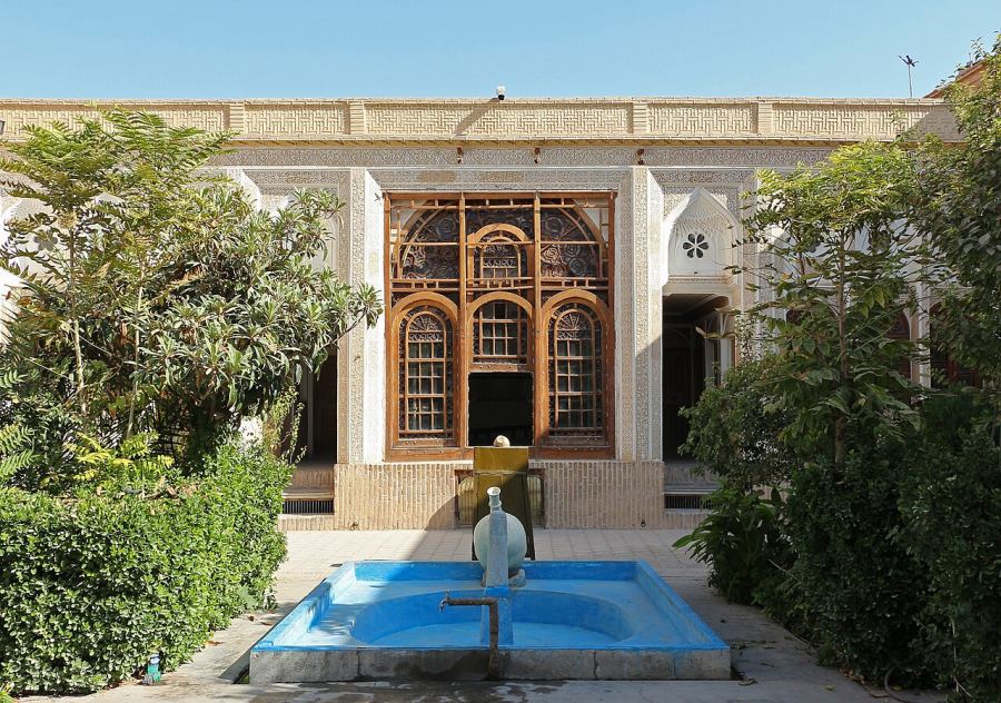 موزه آب یزد