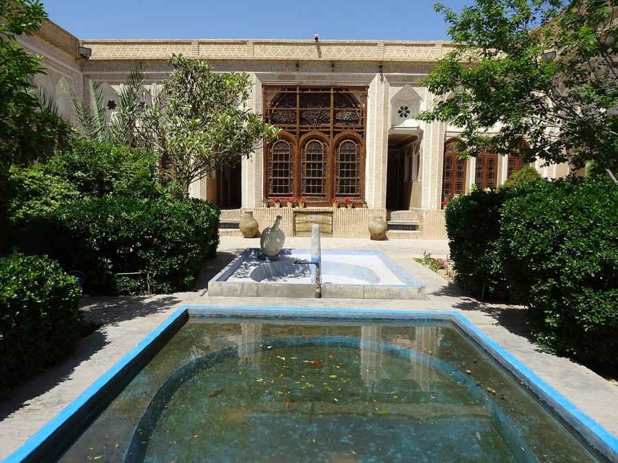 موزه آب یزد