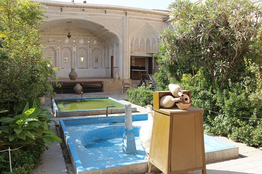 موزه آب یزد