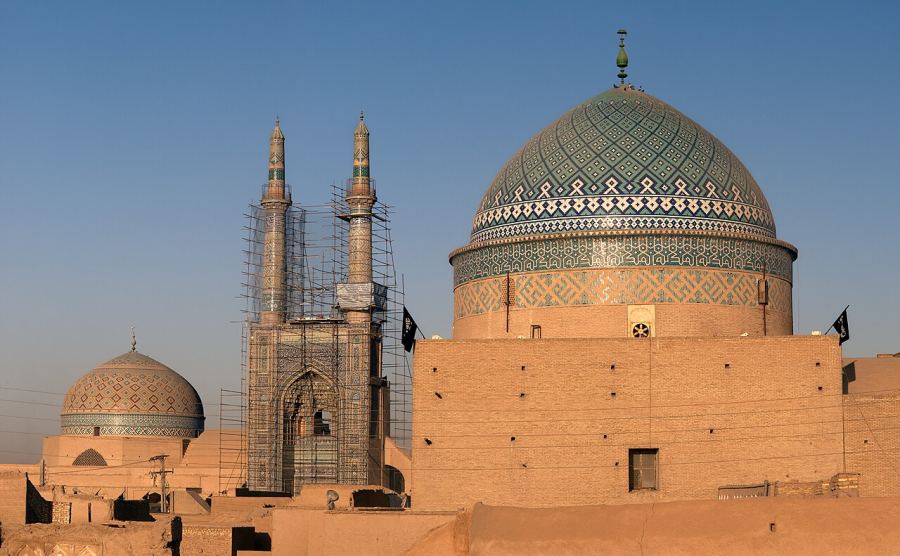بافت تاریخی یزد؛ جایی برای قدم‌زدن در تاریخ