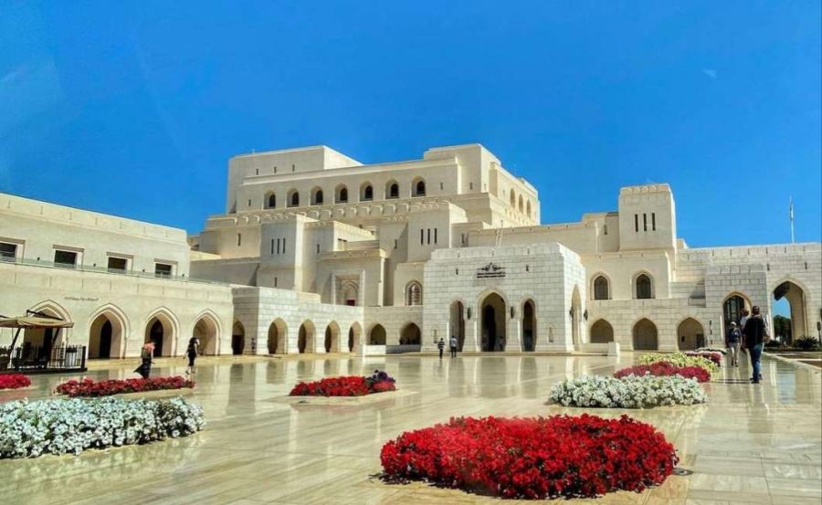 خانه اپرای سلطنتی مسقط