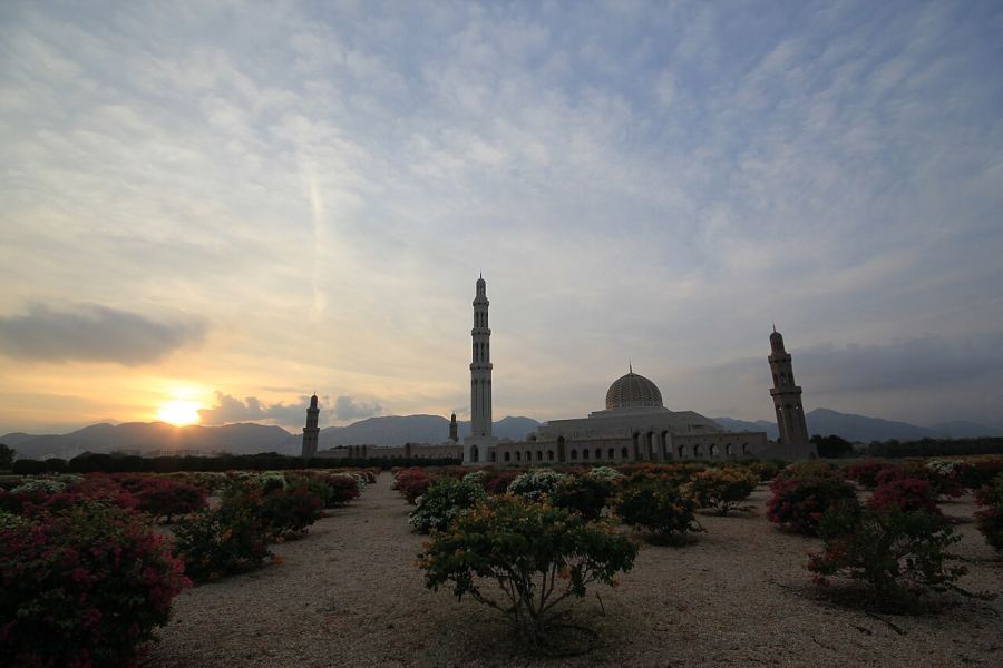مسجد جامع سلطان قابوس