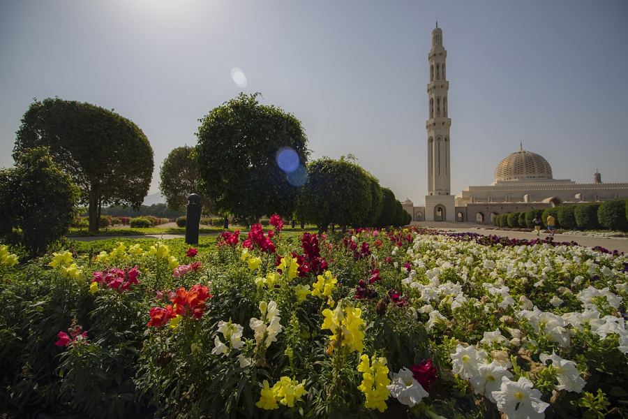 مسجد جامع سلطان قابوس